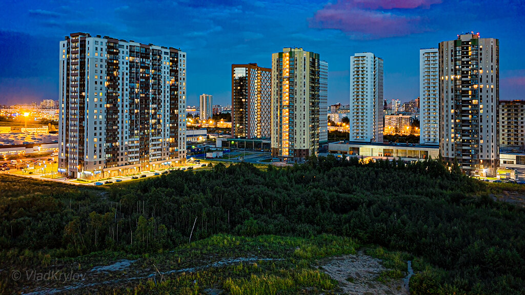 Housing complex Жили-были, Saint Petersburg, photo