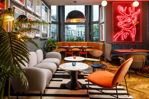 Гостиница Ibis Styles Edinburgh Centre St Andrew Square в Эдинбурге