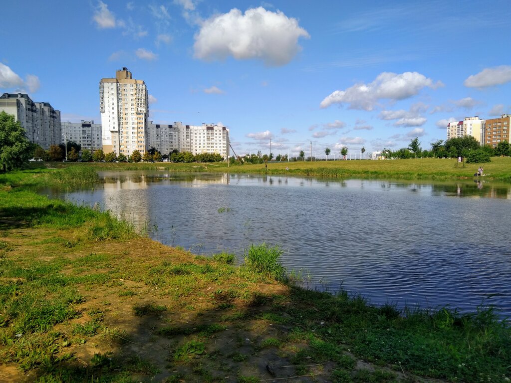 Square Park Dzivivielka, Minsk, photo