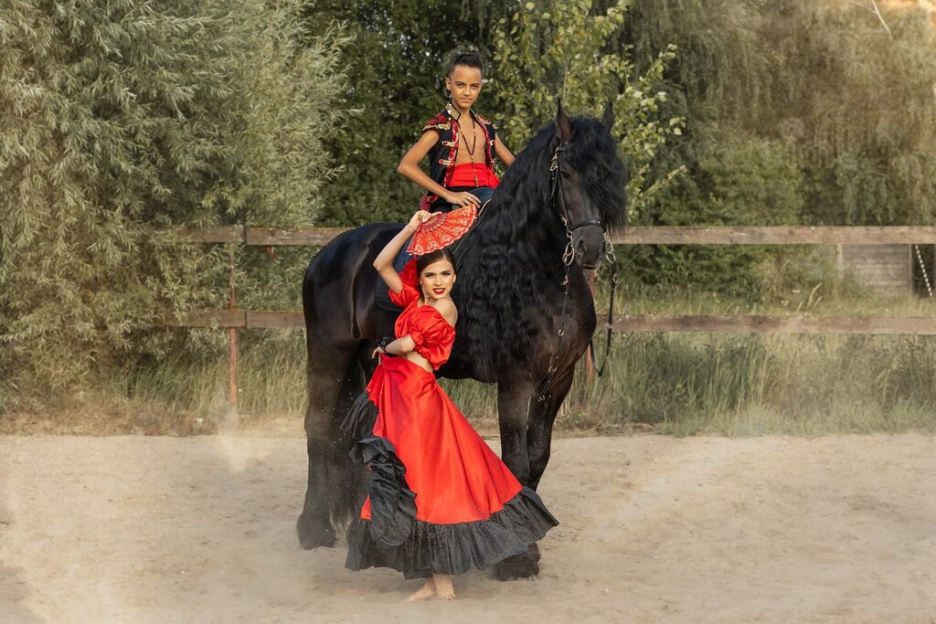 Horse riding Fairytale-horse, Himki, photo