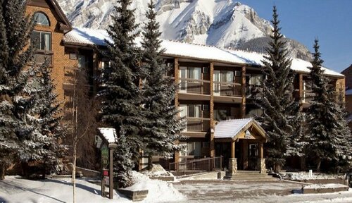 Гостиница High Country Inn в Банффе