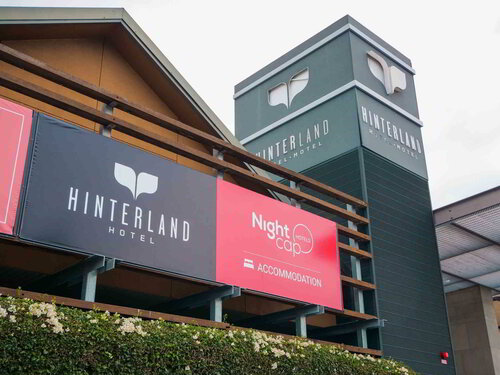 Гостиница Nightcap at Hinterland Hotel