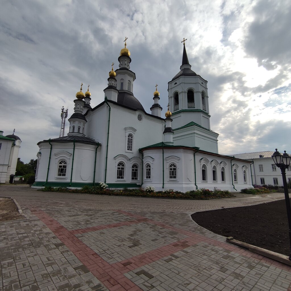 Monastery, convent, abbey Virgin-Alexis Man's Monastery, Tomsk, photo