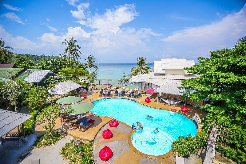 Гостиница Villa Cha Cha Salad Beach Koh Phangan