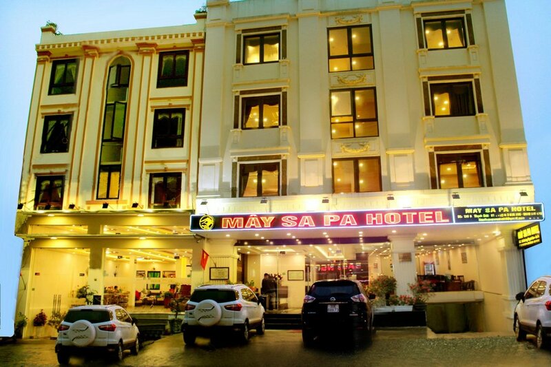Гостиница May Sapa Hotel в Шапе