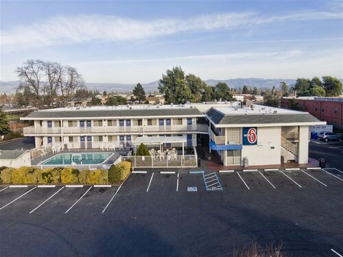 Гостиница Motel 6 Napa, Ca в Напе