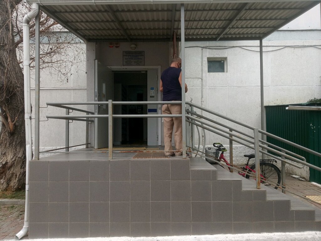Post office Otdeleniye pochtovoy svyazi Kabardinka 353480, Krasnodar Krai, photo