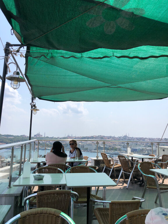 Kafe Galata Konak Cafe, Beyoğlu, foto