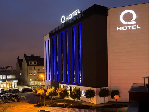 Гостиница Q hotel в Кракове