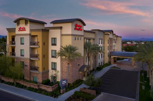 Гостиница Hampton Inn & Suites Phoenix Tempe в Темпе