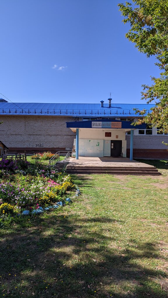 House of culture Подгорновский сельский Дом культуры муниципального образования Киясовский район, Udmurt Republic, photo
