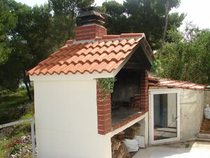 Apartment Mara - barbecue: A1 Trogir, Riviera Trogir