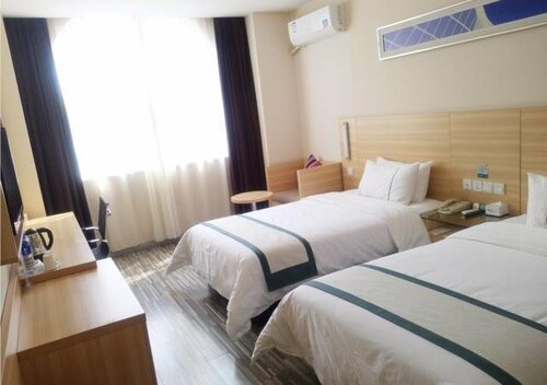 Гостиница City Comfort Inn Nanchang Hongcheng Grand Market в Наньчане