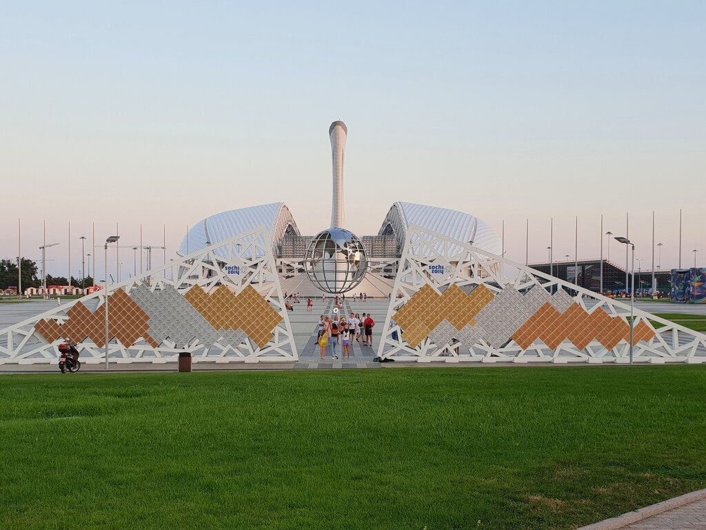 Достопримечательность Стена чемпионов, Краснодарский край, фото