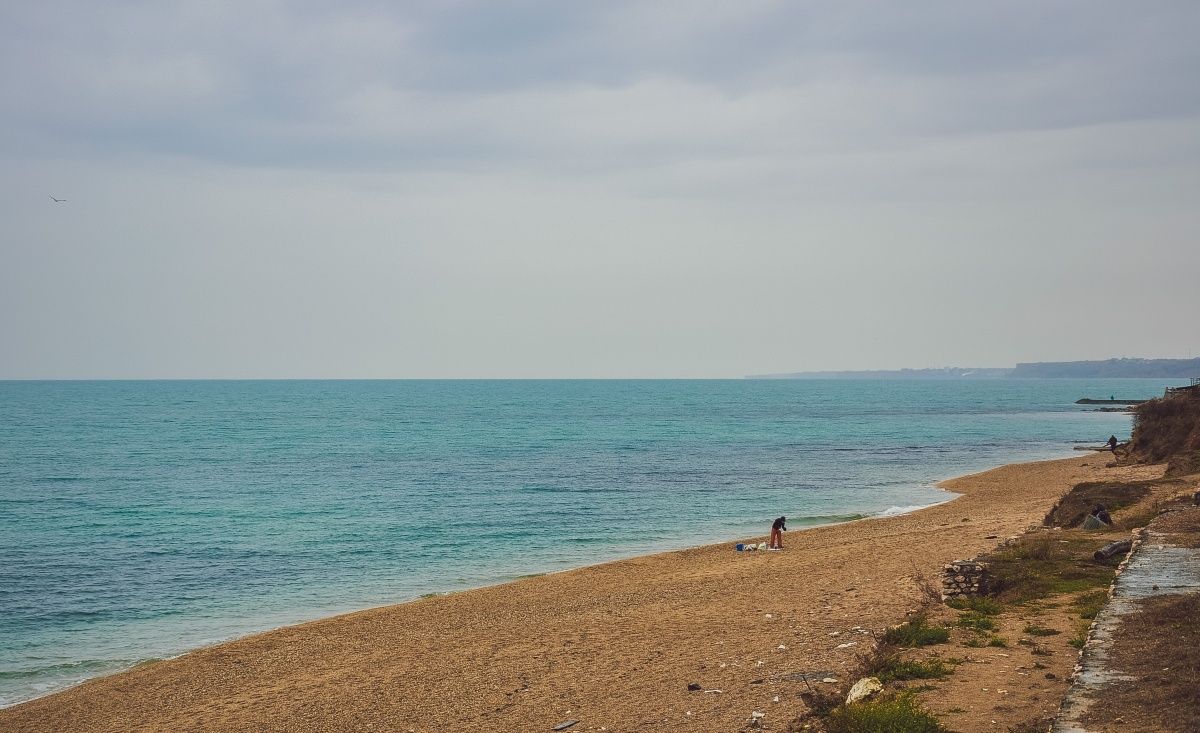 Фото Яркий берег