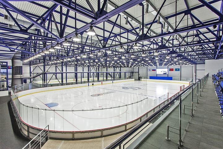 Спортивный комплекс Карандин-Арена, Барнаул, фото