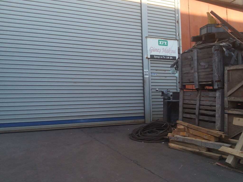 Lifting equipment Güneş Makina, Istanbul, photo