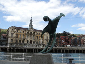 Guggenheim Museum, Bilbao (Comunidad Autónoma del País Vasco, Bizkaia, Basauri), museum