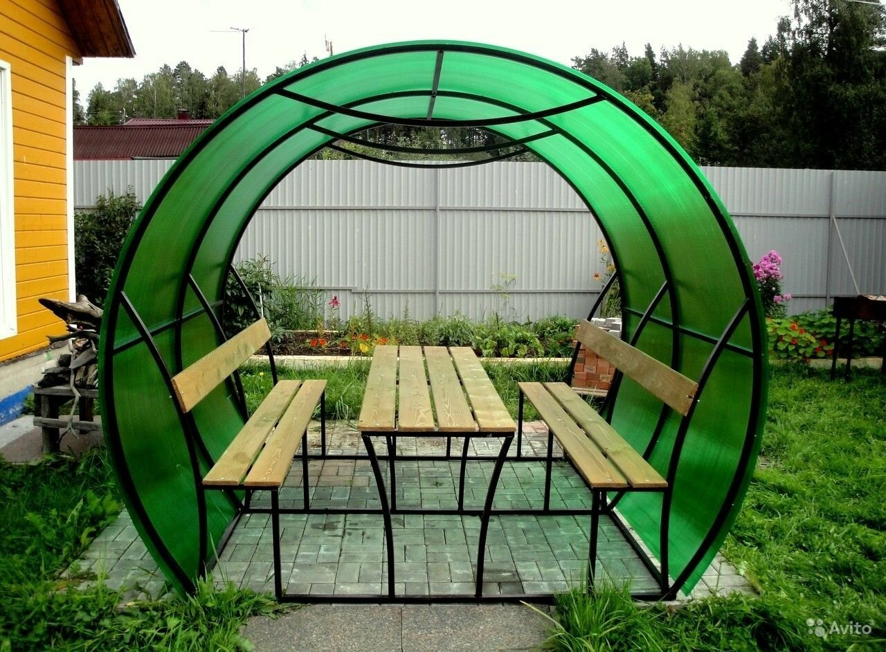 Изделия из поликарбоната своими руками