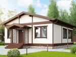 Франшиза Строительство Домов (Novo-Sadovaya Street, 3) ، بناء بيت الصيف