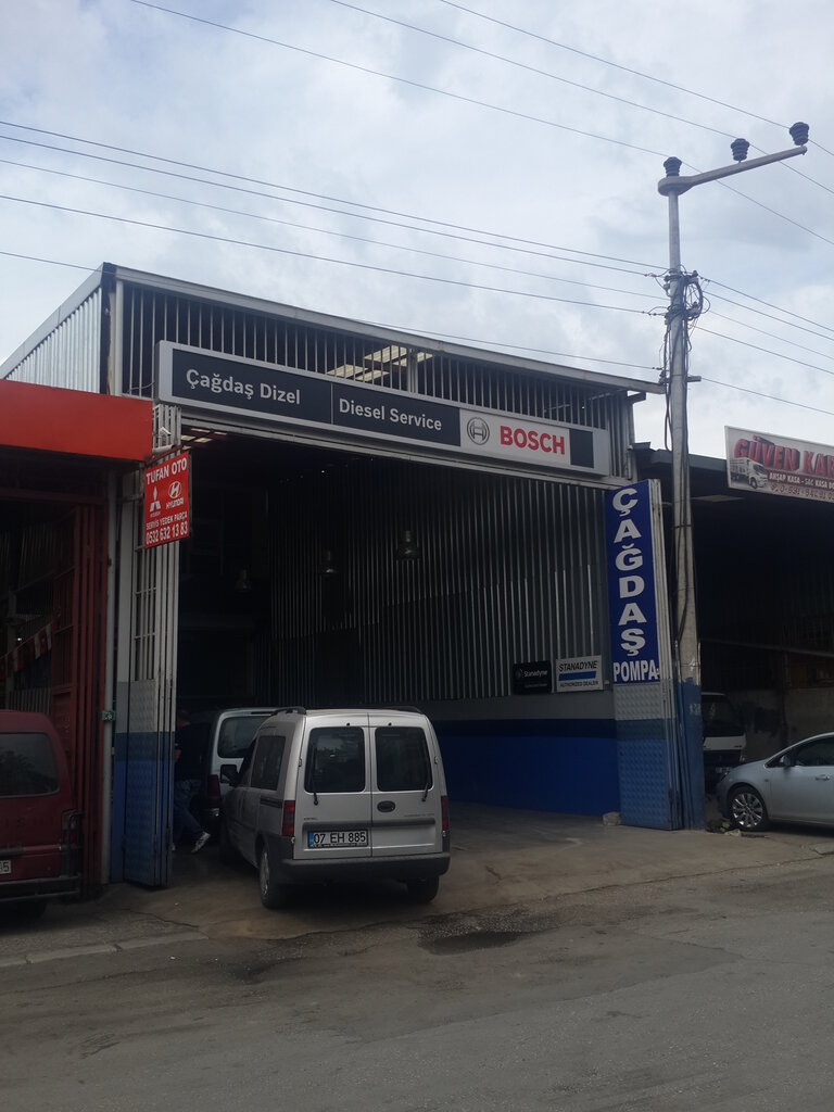 Oil and gas company Cagdas Pump, Antalya, photo