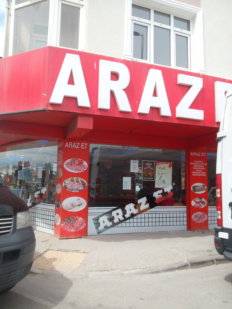 Araz Et Gida San Diş Tic Ltd Şti, toptan et ürünleri, Parseller Mah