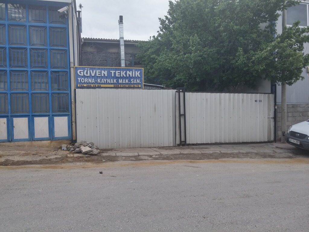 Concrete, concrete products Güven Technical Mold, Ankara, photo