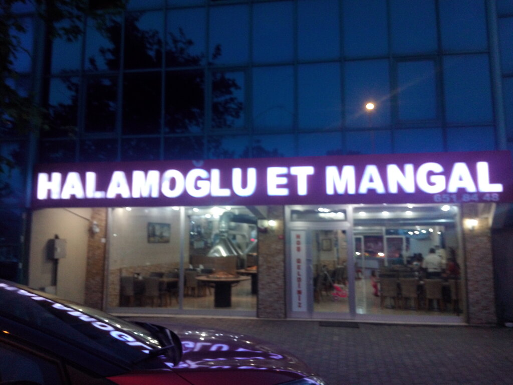 Halamoğlu Et Mangal, restoran, Mahmutbey Mah., Halkalı Cad., No80