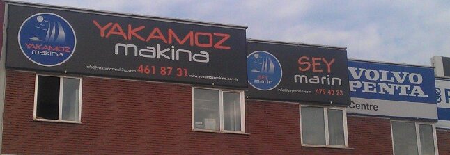 Engine dealer Yakamoz Makina, Izmir, photo
