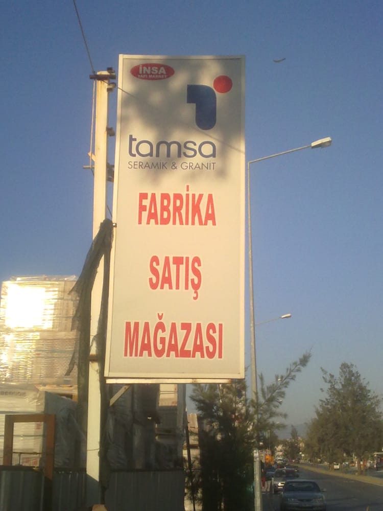 Tamsa Fayans Seramik, seramik fayans, İsmetpaşa Mah., 232 Sok., No:2,  Torbalı, İzmir, Türkiye - Yandex Haritalar