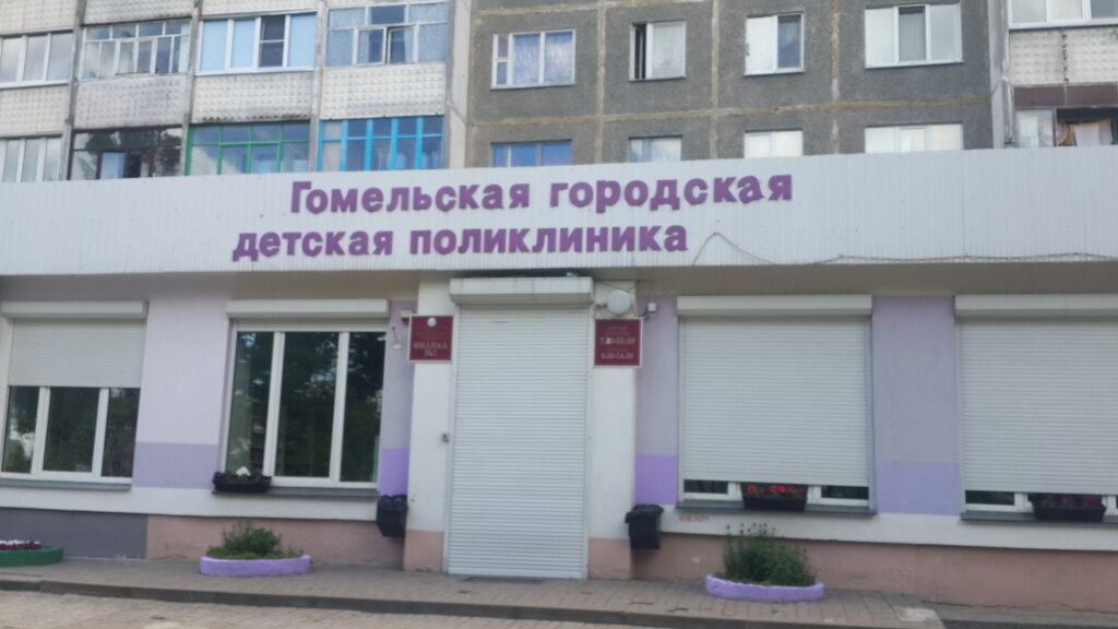 Фото гомель улволгогрвцкея 43 поликлиника