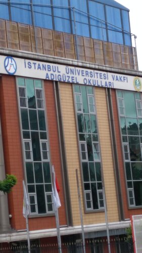 istanbul universitesi vakfi adiguzel guzel sanatlar lisesi yandex maps