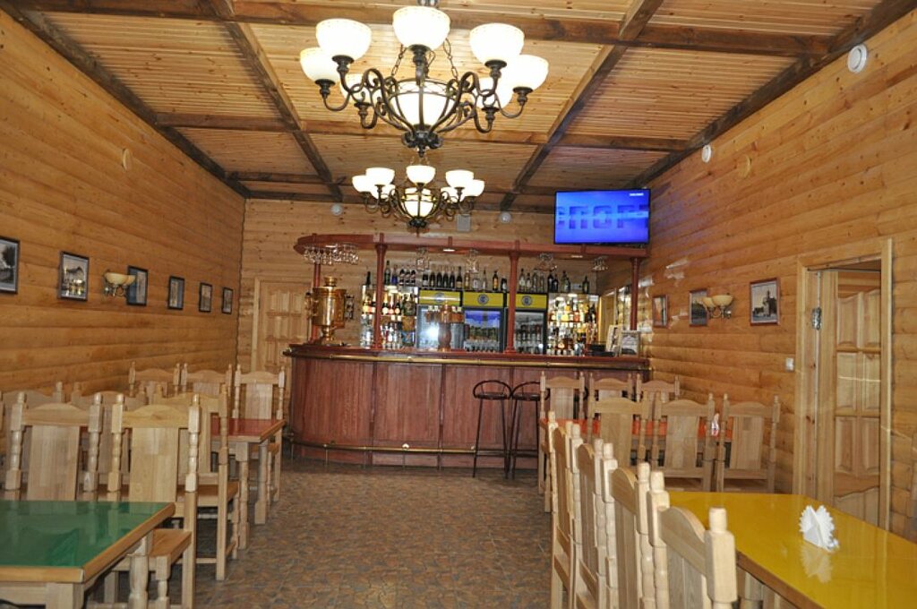 Sauna Пивной погребок купцов Голубиных с баней и бильярдом, Bolxov, photo