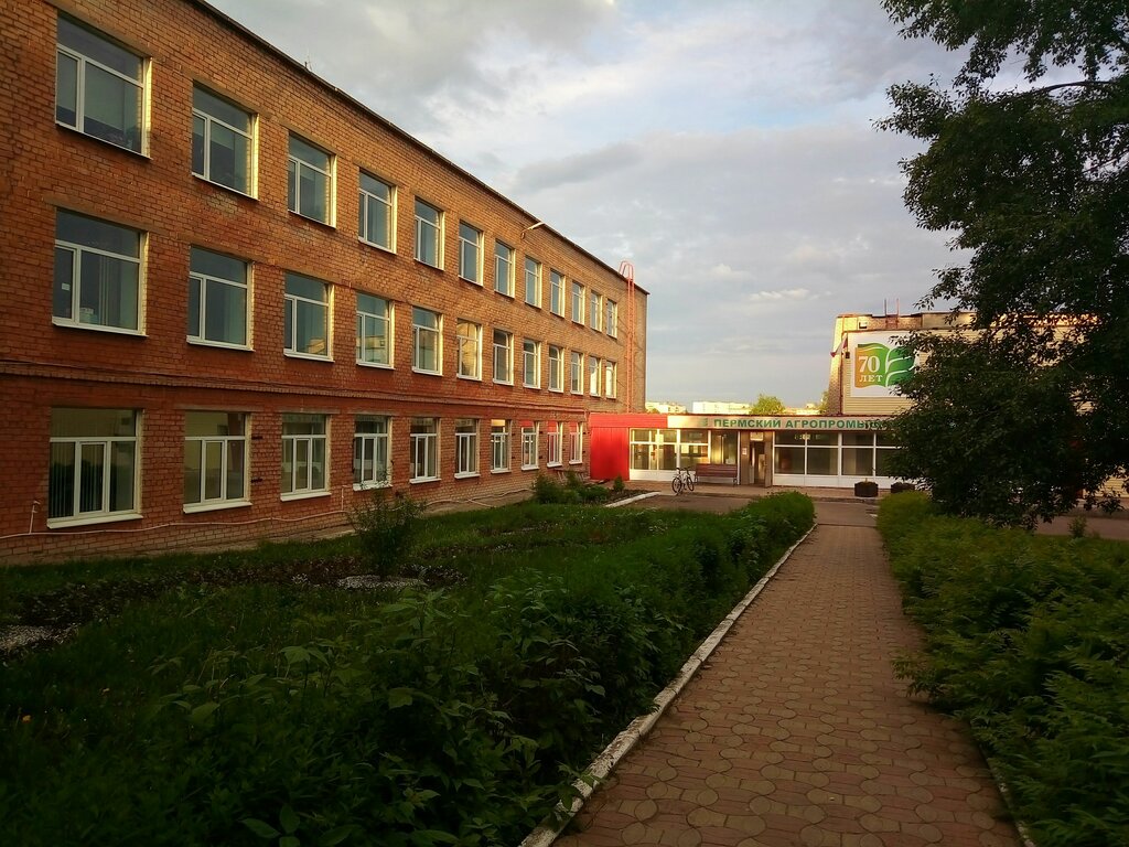 Автомобильный техникум пермь
