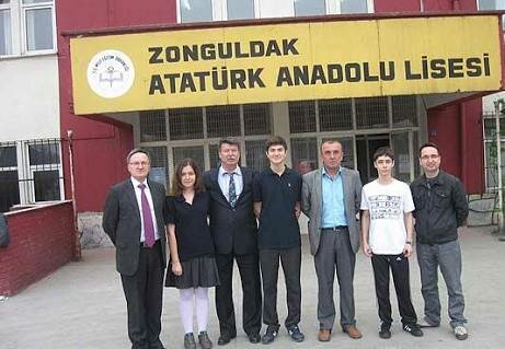 Lise Başöğretmen Atatürk Anadolu Lisesi, Zonguldak, foto