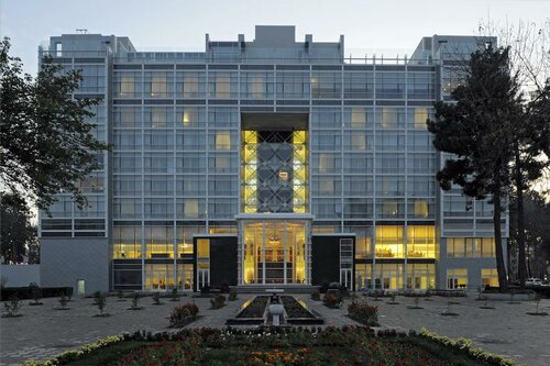 Внешний вид отеля Dushanbe Serena Hotel в Душанбе, фото 1