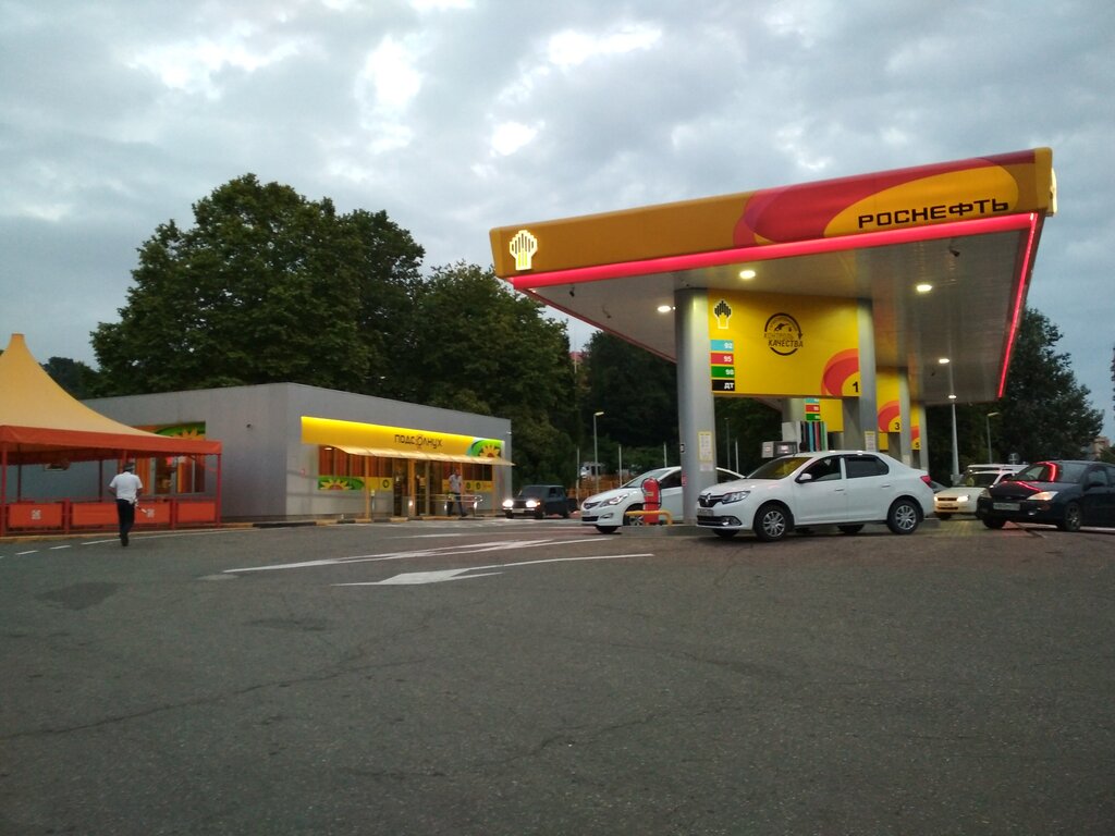 Gas station Rosneft', Sochi, photo