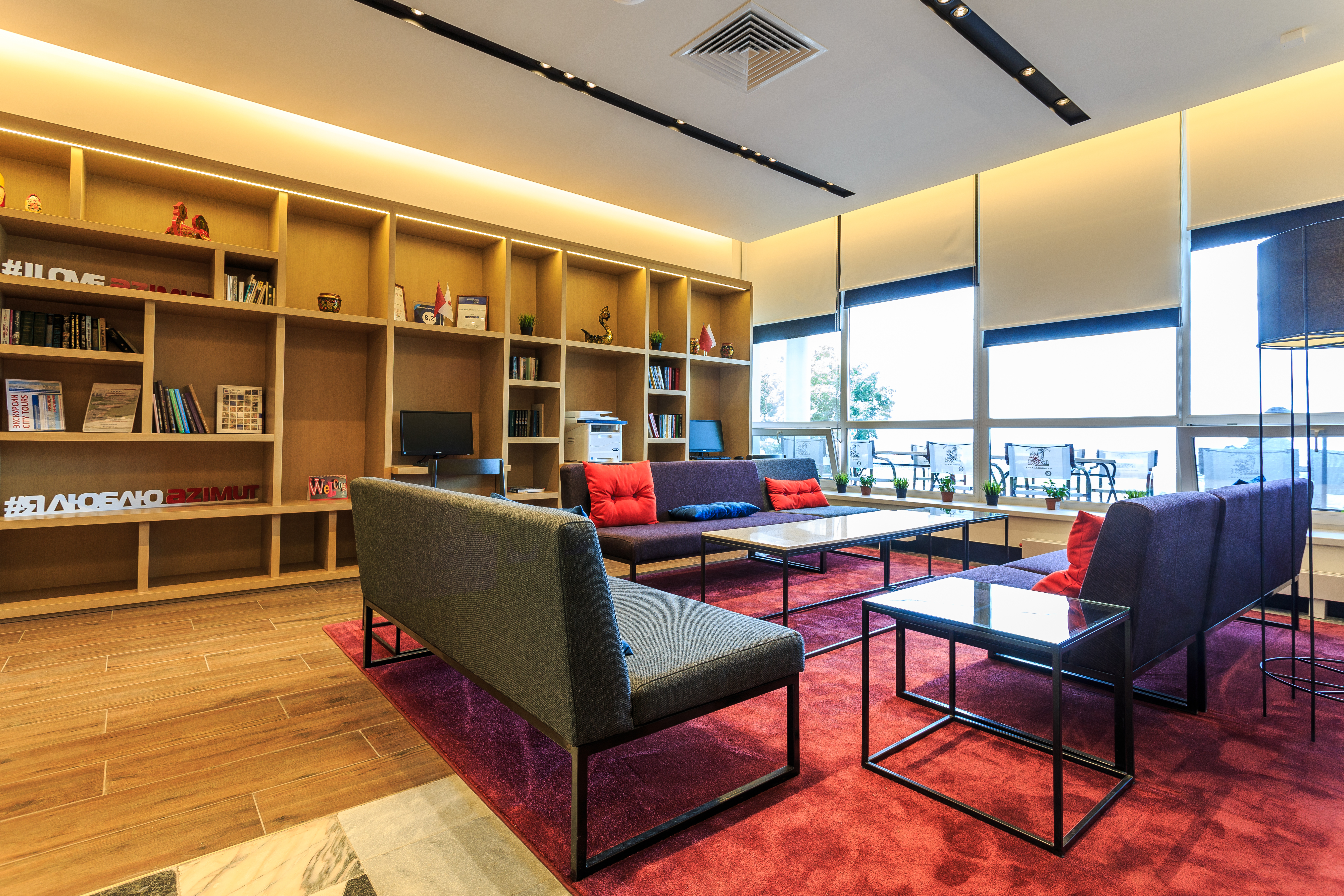 Фото Azimut Отель Нижний Новгород