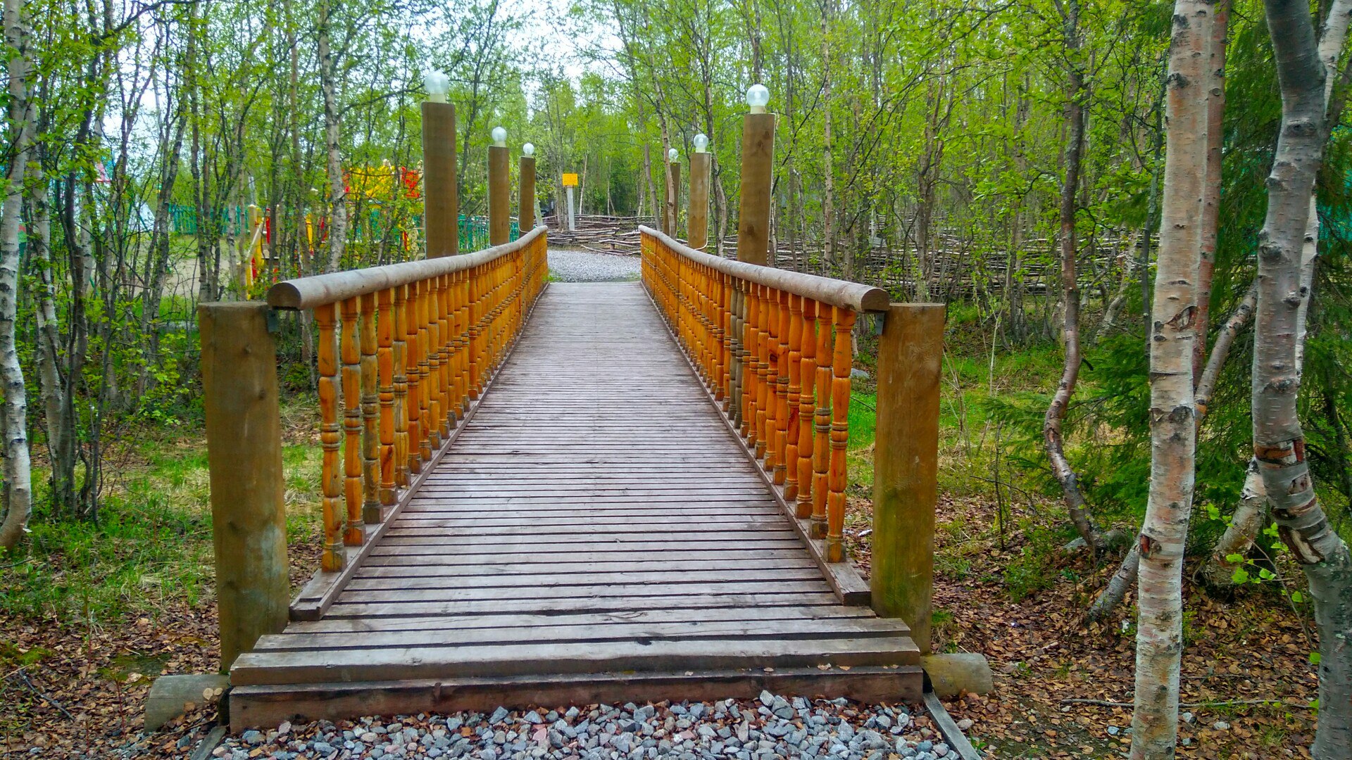 Фото Северное сияние