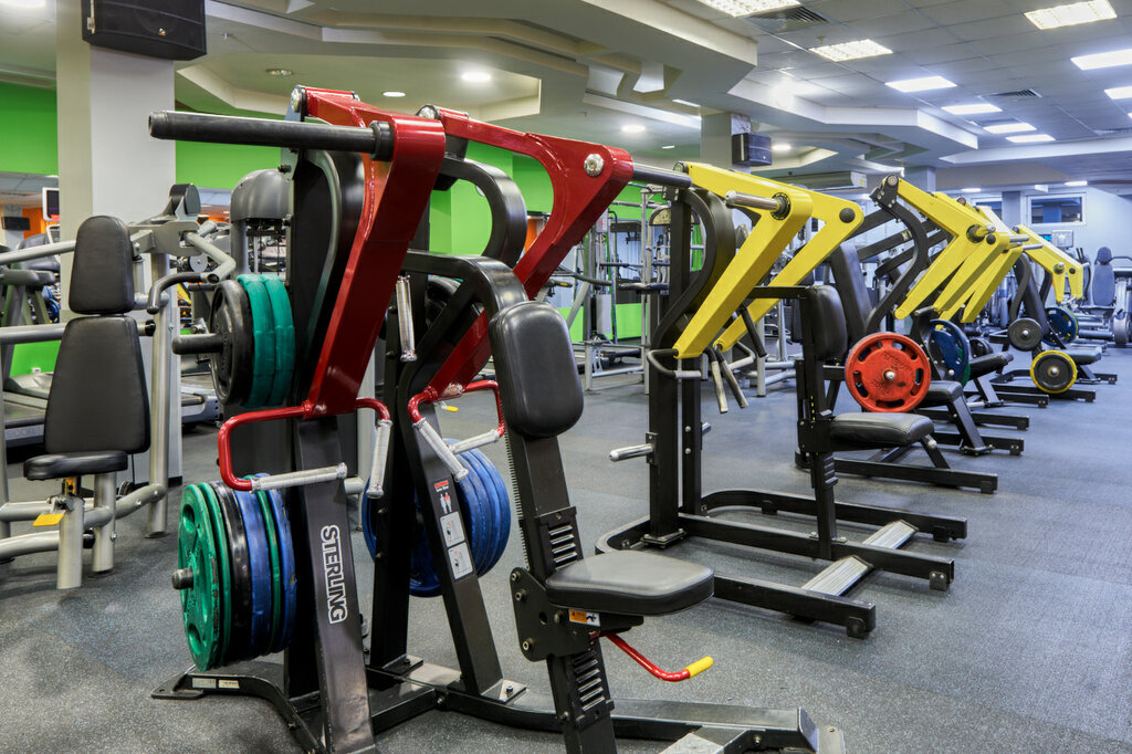 Фитнес-клуб Alex Fitness, Санкт‑Петербург, фото