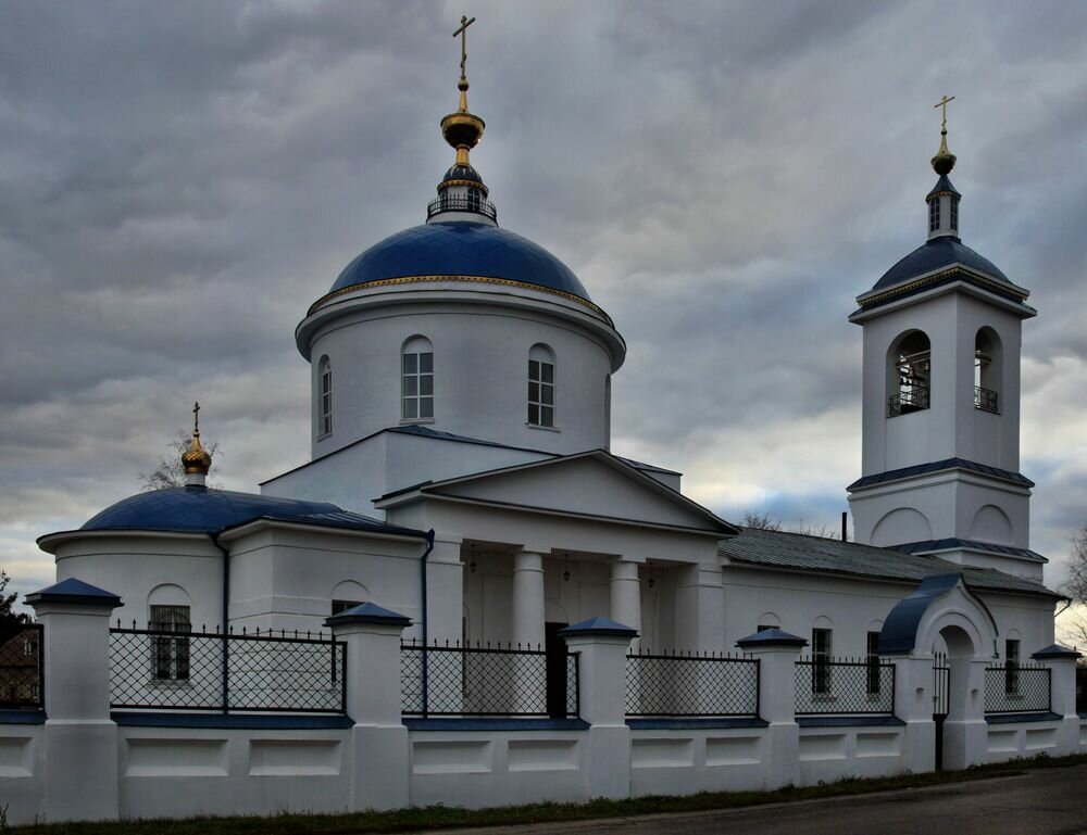 Orthodox church Uspeniya Presvyatoy Bogoroditsy V Voinovoy Gore Church, Moscow and Moscow Oblast, photo