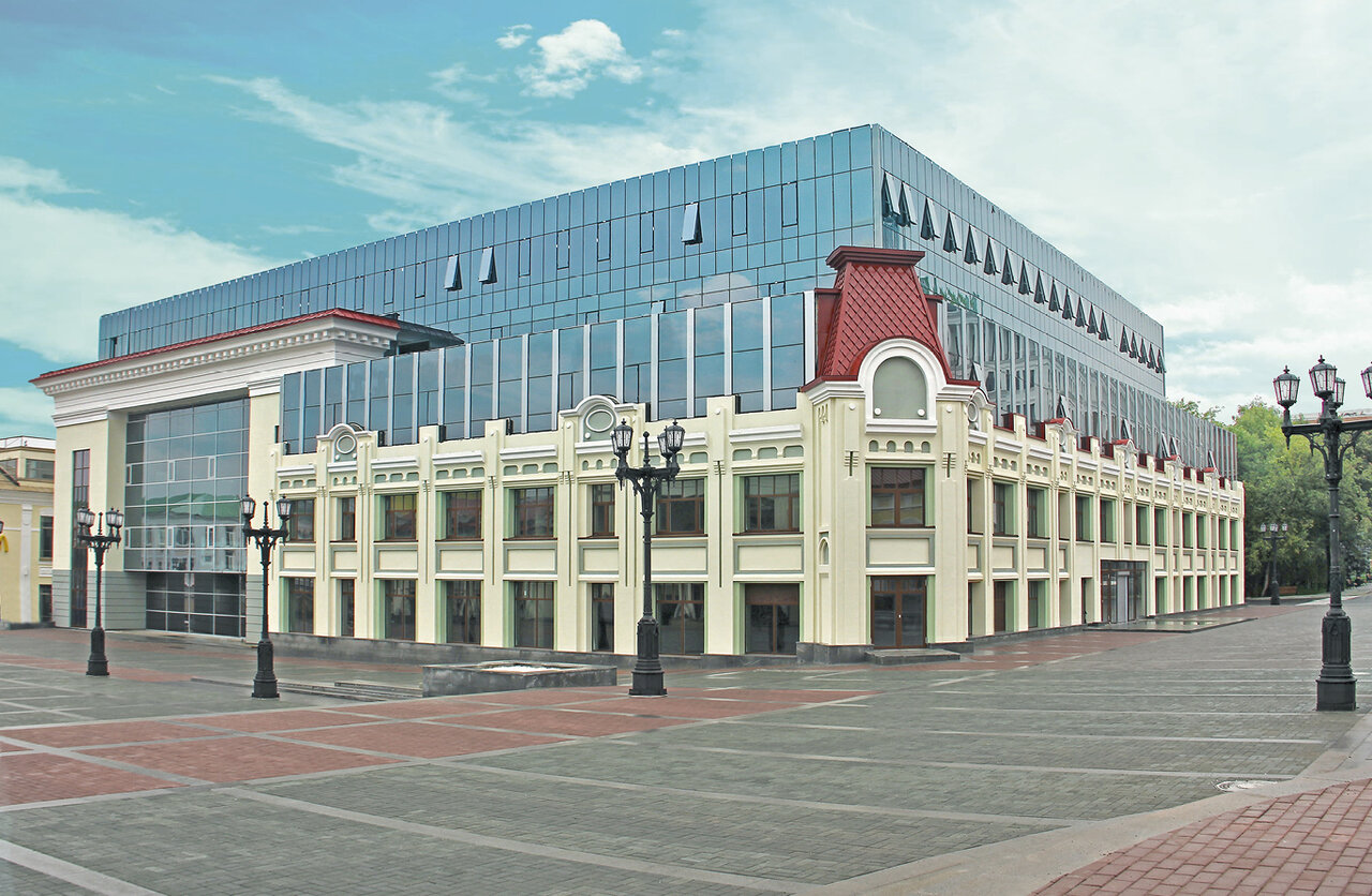 Верхнеторговая площадь в уфе