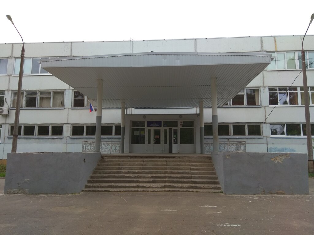 7 Школа тверь карта