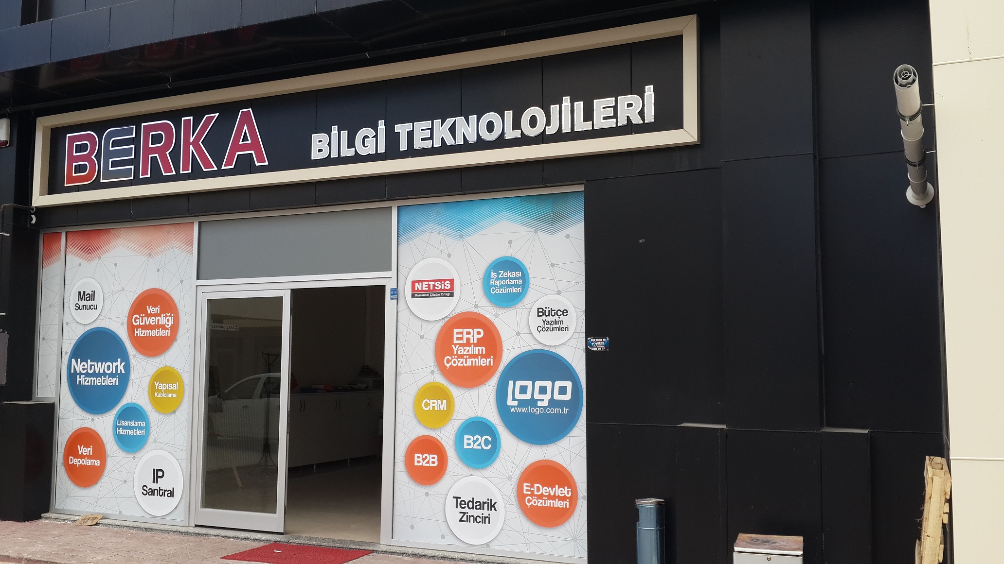 Berka Bilgi Teknolojileri, bilgi güvenliği, Konya, Karatay, Fevziçakmak Mh., Medcezir Cd., 8 - Yandex Maps