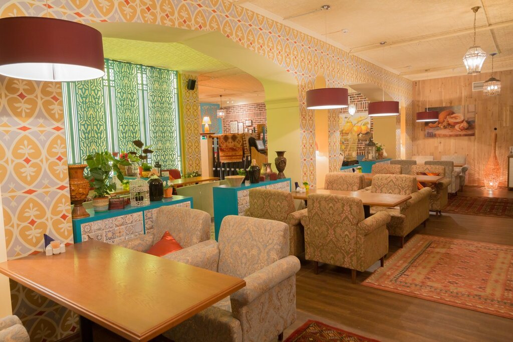 Киндзадза ресторан