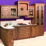 Kuhni De Luxe (Tikhoretsky Boulevard, 1с70) ، أثاث المطبخ
