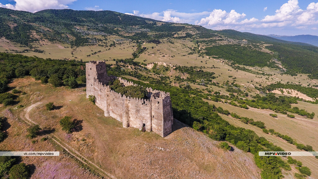 Landmark, attraction Крепость Схвило, Shida Kartli, photo