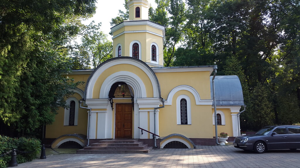 православный храм — Церковь Иоанна Предтечи — Гомель, фото №1