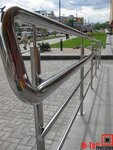 Stroymontazhservis (ulitsa Zayachiy Ostrov, 1А), escaleras y barandillas de escaleras
