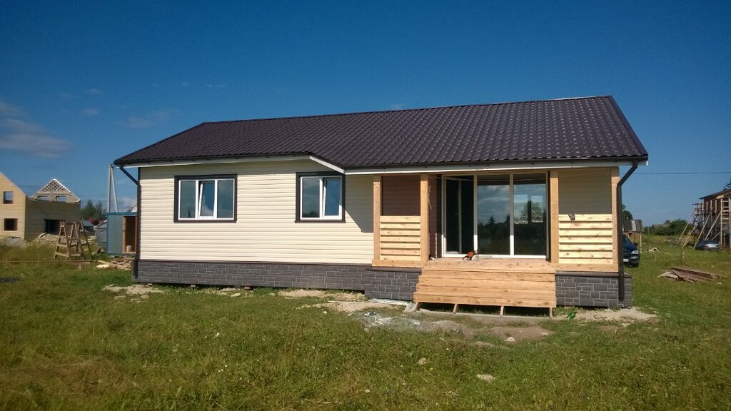 SipMontag yazlık ev inşaatı, Ладожская, Saint Petersburg yorumlar